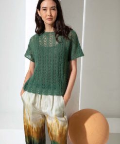 Strickset Pullover aus Lace von Lang Yarns