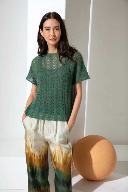 Strickset Pullover Aus Lace Von Lang Yarns
