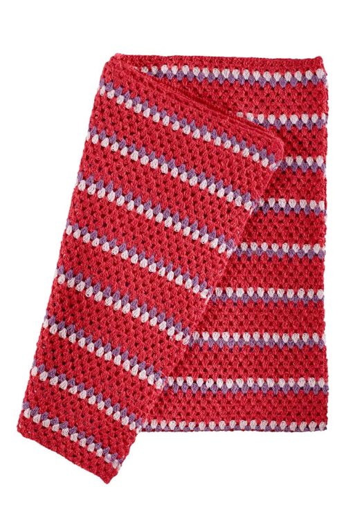 Strickset Blanket Aus Pride Von Lang Yarns