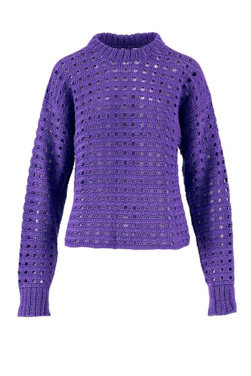 Strickset Sweater Aus Sunshine Von Lang Yarns