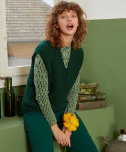 Strickset Pullunder aus Carpe Diem von Lang Yarns