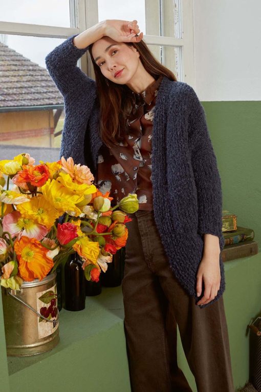 Strickset Jacke Aus Phoenix Von Lang Yarns