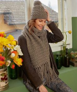 Strickset Mütze aus Yak von Lang Yarns