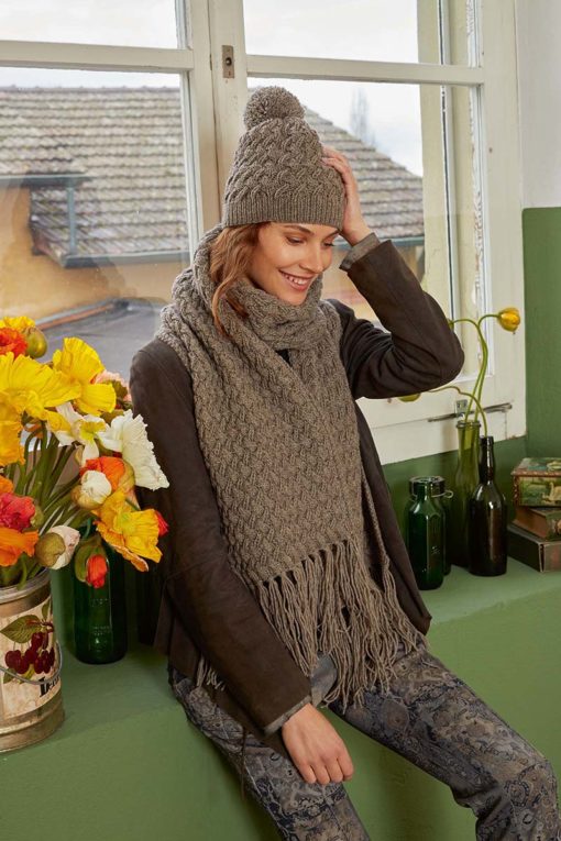 Strickset Schal Aus Yak Von Lang Yarns
