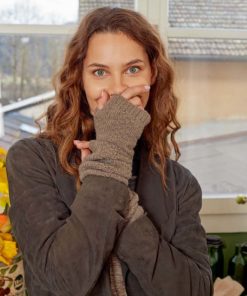 Strickset Stulpen aus Cashmere Premium von Lang Yarns