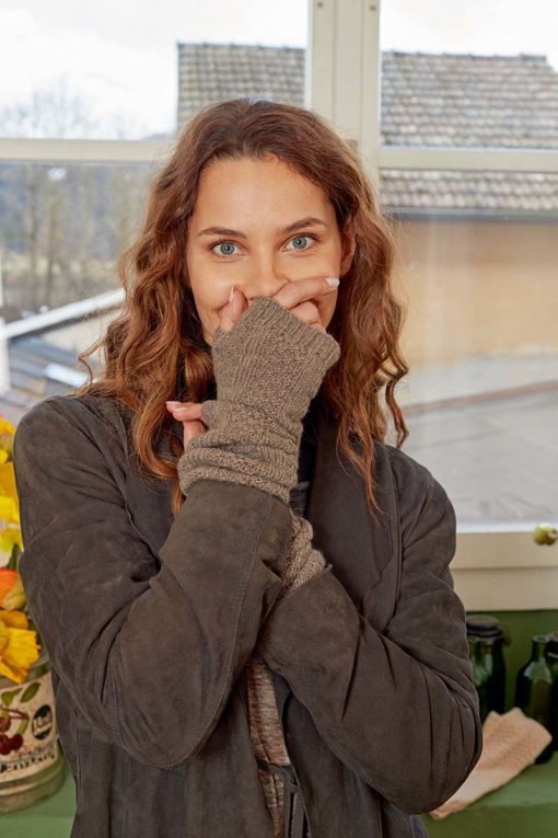 Strickset Stulpen Aus Cashmere Premium Von Lang Yarns