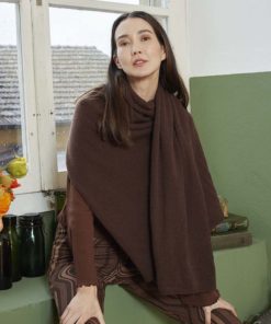 Strickset Stola Aus Cashmere Premium Von Lang Yarns 3 274 018 001 D1