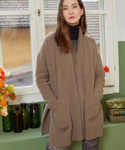 Strickset Jacke aus Cashmere Premium von Lang Yarns