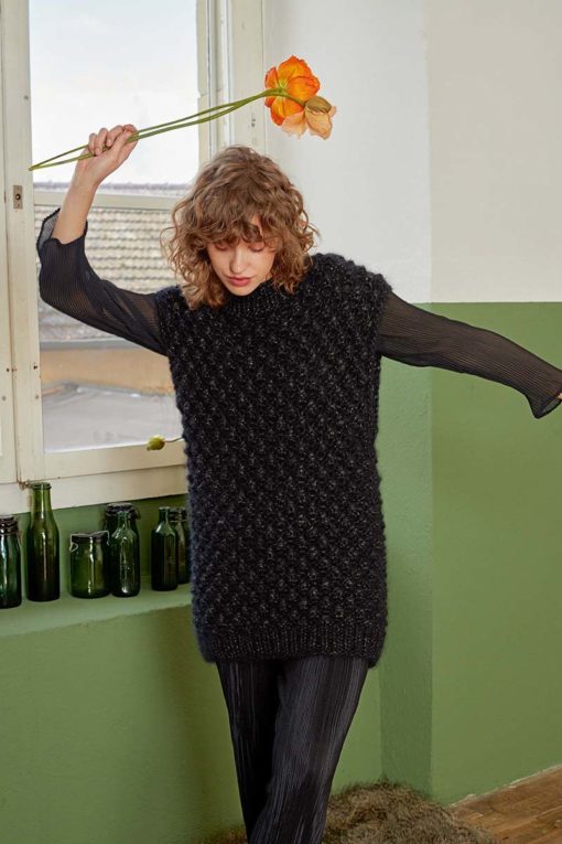 Strickset Pullunder Aus Delizia Von Lang Yarns