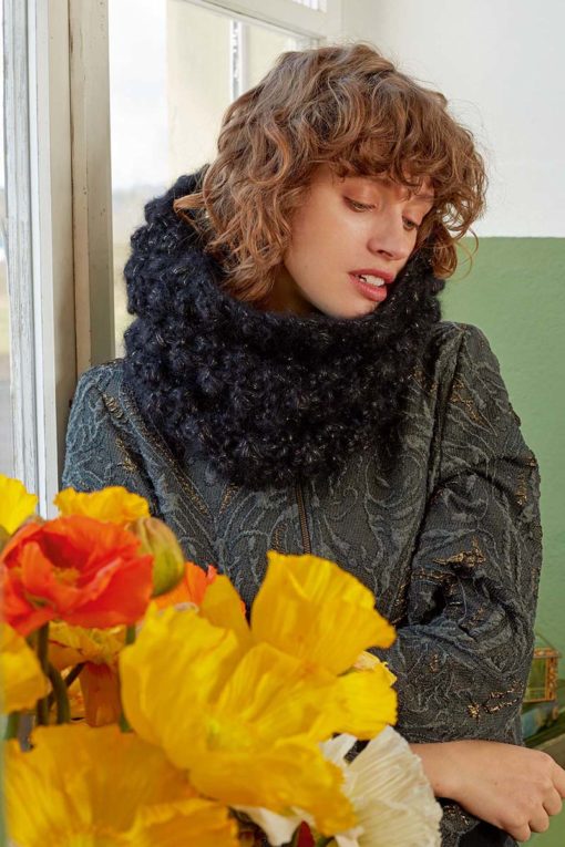 Strickset Loop Aus Delizia Von Lang Yarns