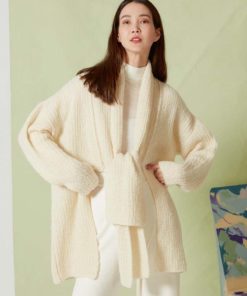 Strickset Jacke aus Zen von Lang Yarns