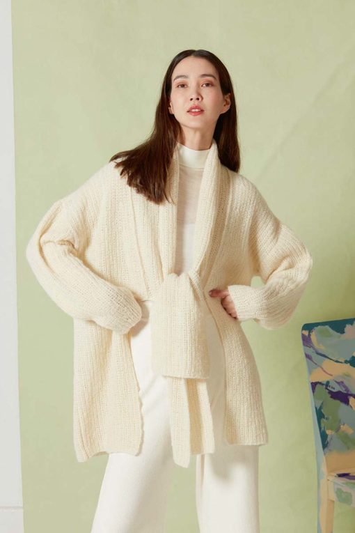 Strickset Jacke Aus Zen Von Lang Yarns