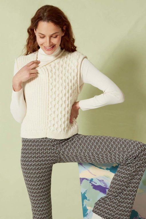 Strickset Pullunder Aus Carpe Diem Von Lang Yarns