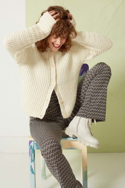 Strickset Jacke Aus Carpe Diem Von Lang Yarns