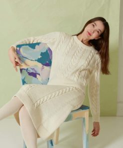 Strickset Pullover aus Merino+ von Lang Yarns