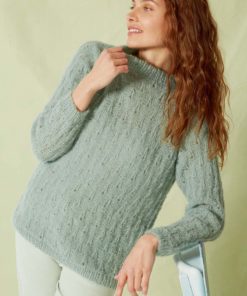 Strickset Pullover aus Suri Alpaca von Lang Yarns