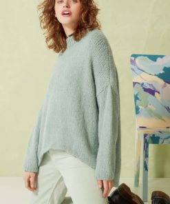 Strickset Pullover aus Suri Alpaca von Lang Yarns