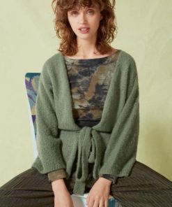 Strickset Jacke aus Suri Alpaca von Lang Yarns