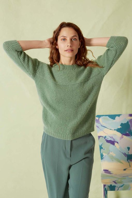 Strickset Pullover Aus Cashmere Light Von Lang Yarns