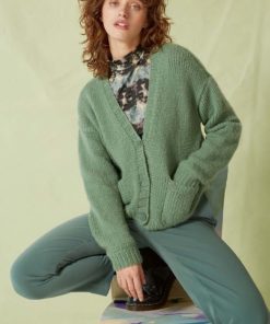 Strickset Jacke aus Cashmere Light von Lang Yarns