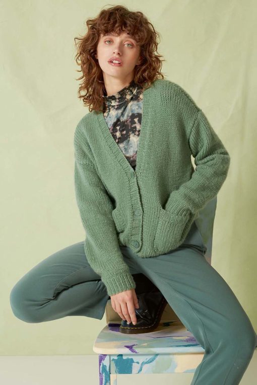 Strickset Jacke Aus Cashmere Light Von Lang Yarns