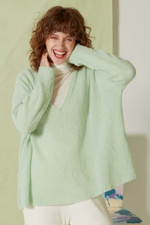 Strickset Pullover Aus Zen Von Lang Yarns