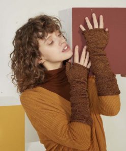 Strickset Lange Stulpen Aus Lamé Von Lang Yarns 3 274 055 001 D1