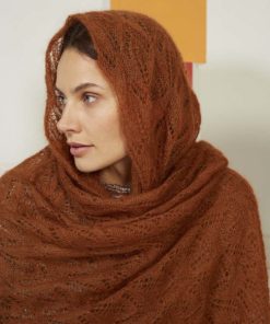 Strickset Stola Aus Lace Lamé Von Lang Yarns 4 274 059 001 D1