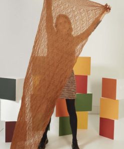 Strickset Stola Aus Lace Lamé Von Lang Yarns 5 274 059 001 D2