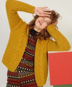 Strickset Kurze Jacke Aus Malou Light Von Lang Yarns 8 274 061 001 D2