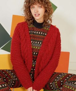 Strickset Kurze Jacke Aus Malou Light Von Lang Yarns 9 274 061 001 D3