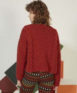 Strickset Kurze Jacke Aus Malou Light Von Lang Yarns 11 274 061 001 D5