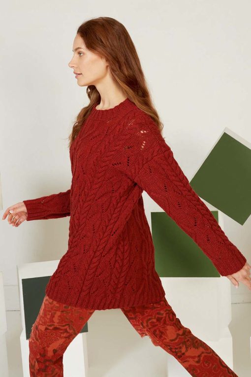 Strickset Pullover Aus Yak Von Lang Yarns