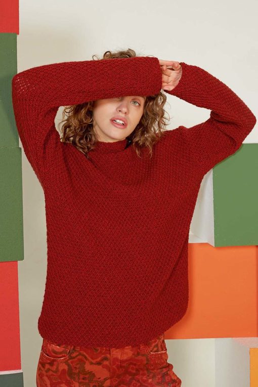 Strickset Pullover Aus Yak Von Lang Yarns