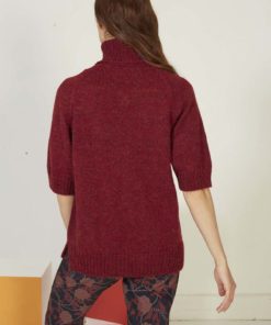 Strickset Kurzarmpullover Aus Alpaca Soxx 6-Fach Von Lang Yarns 5 274 066 001 D1