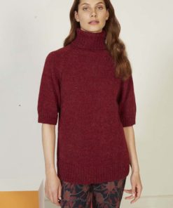 Strickset Kurzarmpullover Aus Alpaca Soxx 6-Fach Von Lang Yarns 6 274 066 001 D2