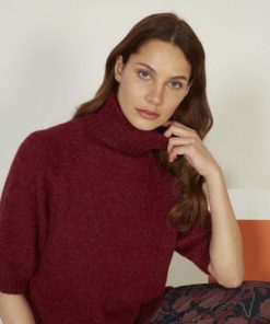 Strickset Kurzarmpullover Aus Alpaca Soxx 6-Fach Von Lang Yarns 7 274 066 001 D3