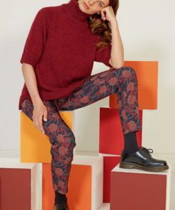 Strickset Kurzarmpullover aus Alpaca Soxx 6-Fach von Lang Yarns