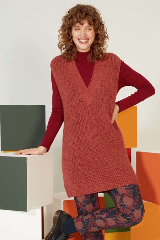 Strickset Pullunder Aus Alpaca Soxx 6-Fach Von Lang Yarns