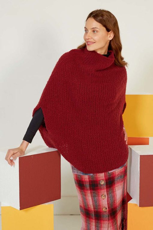 Strickset Cape Aus Phoenix Von Lang Yarns