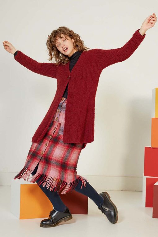 Strickset Jacke Aus Phoenix Von Lang Yarns