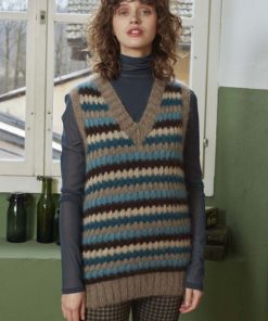 Strickset Pullunder Aus Mohair Luxe Von Lang Yarns 6 274 070 001 D2