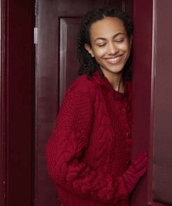 Strickset Cardigan Aus Glory Von Lang Yarns 5 275 001 001 D1