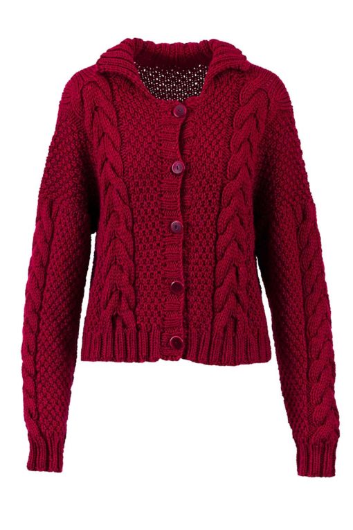 Strickset Cardigan Aus Glory Von Lang Yarns
