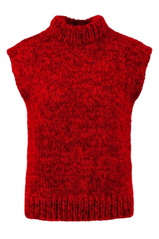 Strickset Slipover Aus Honor Von Lang Yarns