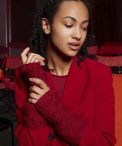 Strickset Wrist Warmers Aus Fire Von Lang Yarns 4 275 009 001 D1