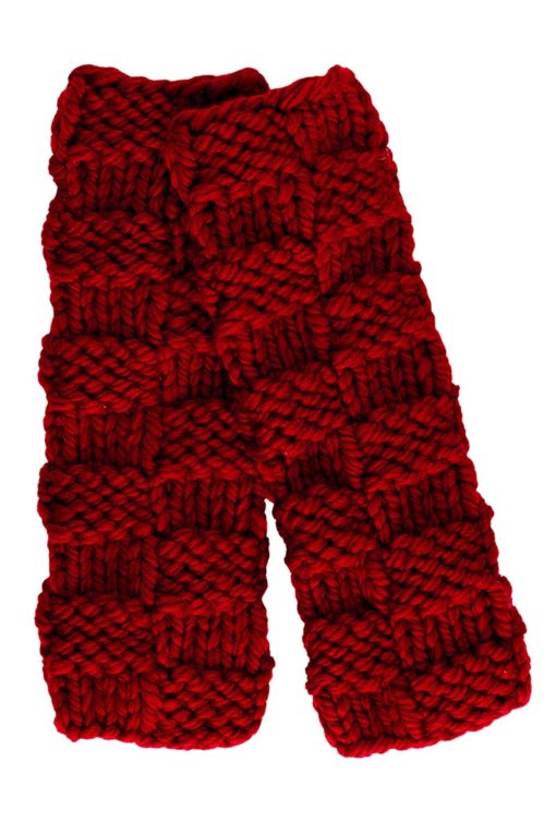 Strickset Wrist Warmers Aus Fire Von Lang Yarns