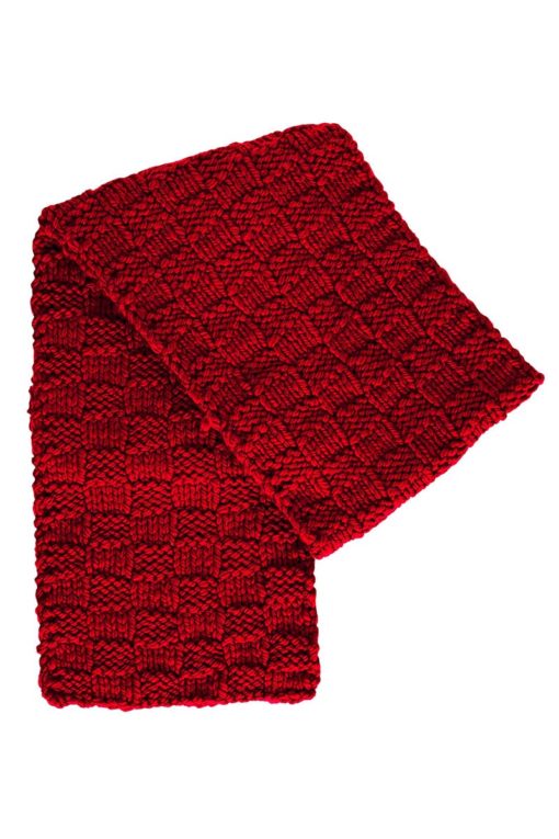 Strickset Scarf Aus Fire Von Lang Yarns
