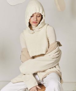 Strickset Hooded Collar Aus Fire Von Lang Yarns 5 275 024 001 D1