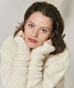 Strickset Wrist Warmers Aus Glory Von Lang Yarns 7 275 025 001 D3